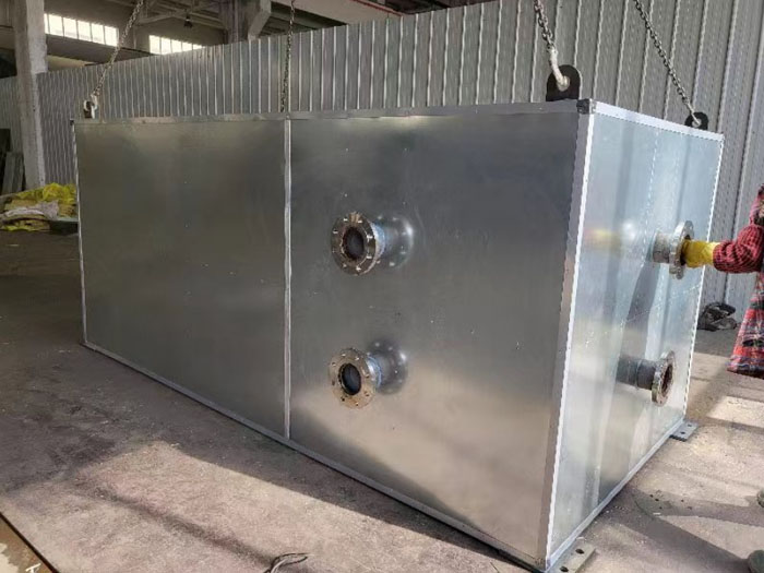 板式空氣換熱器