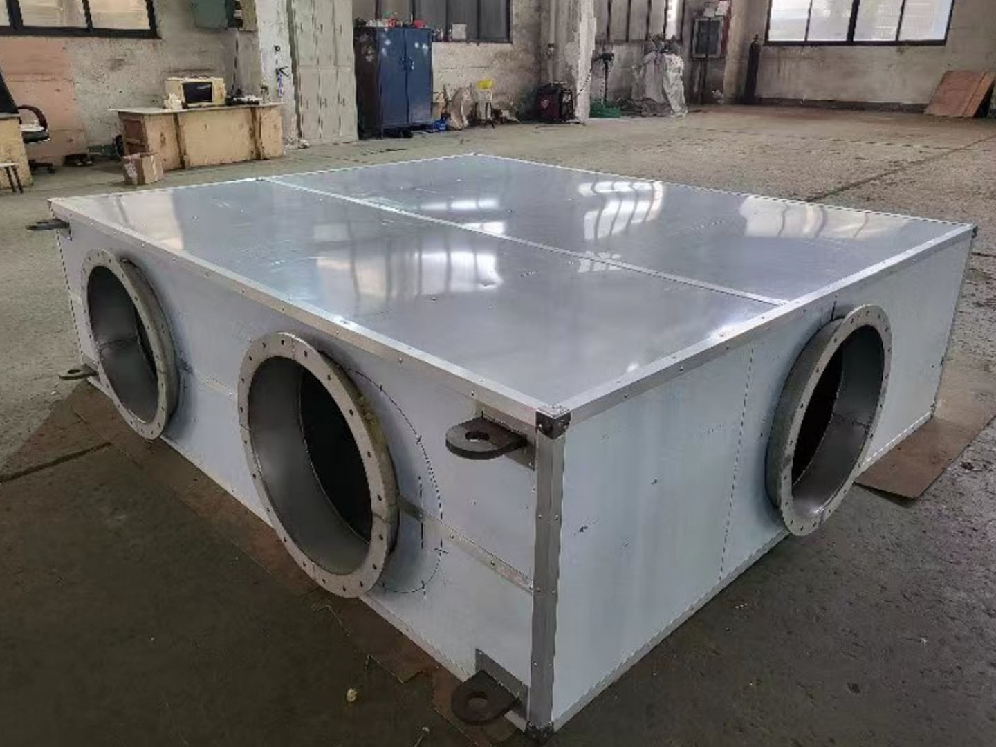 板式空氣換熱器